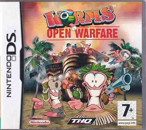 Worms Open Warfare - Nintendo DS (A Grade) (Genbrug)